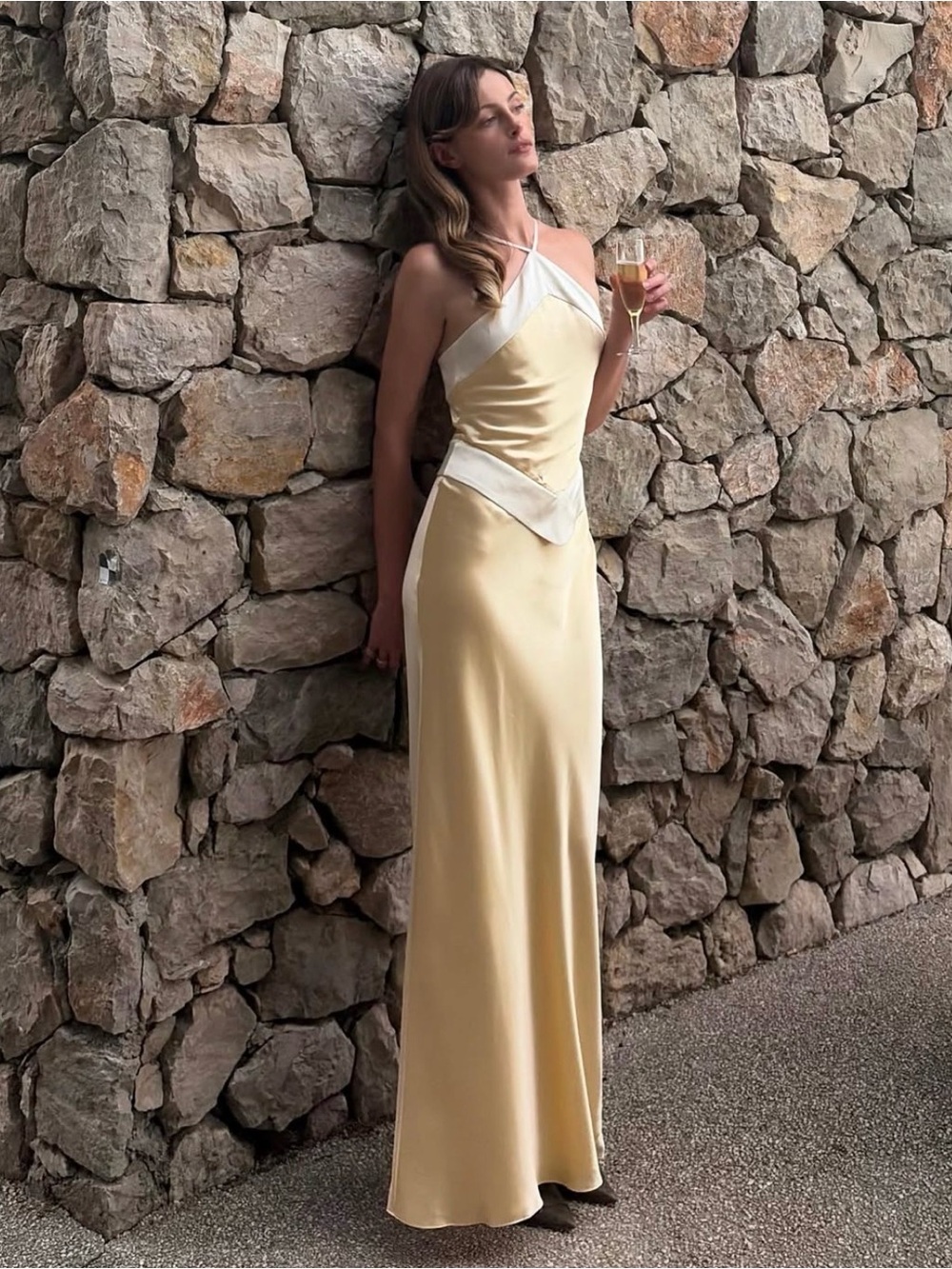 Reformation Jillian Silk Dress - Picture 4 of 11